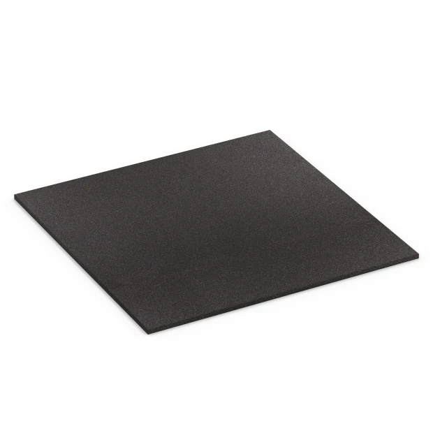 Dalle de sous-couche Cl. 2 de WARCO en couleur Anthracite au format 104 x 104 x 1,8 cm. La photo de l’article 6657 dans la vue complète de face.