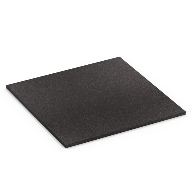Dalle de sous-couche Cl. 1 de WARCO en couleur Anthracite au format 104 x 104 x 2,7 cm. La photo de l’article 6658 dans la vue complète de face.