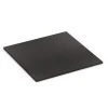 Dalle de sous-couche Cl. 2 de WARCO en couleur Anthracite au format 104 x 104 x 2,7 cm. La photo de l’article 6660 dans la vue complète de face.
