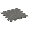 Sol agility intérieur chien de WARCO en couleur Granit gris foncé au format 98 x 98 × 1,8 cm. La photo de l’article 6904 dans la vue complète de face.