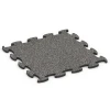 Dalle Fitness Max de WARCO en couleur Granit gris foncé au format 98 x 98 x 2,8 cm. La photo de l’article 6886 dans la vue complète de face.