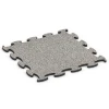 Dalle Fitness Max de WARCO en couleur Granit gris au format 98 x 98 x 2,8 cm. La photo de l’article 6887 dans la vue complète de face.