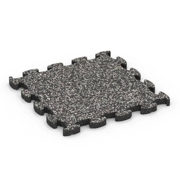 Dalle balcon aspect pierre de WARCO en couleur Granit gris foncé au format 30 x 30 x 1,8 cm. La photo de l’article 6814 dans la vue complète de face.