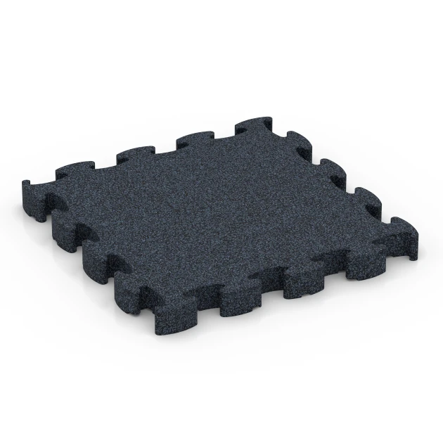 Fitness Premium sol sportif de WARCO en couleur Anthracite au format 28,9 x 28,9 x 2,8 cm. La photo de l’article 6959 dans la vue complète de face.