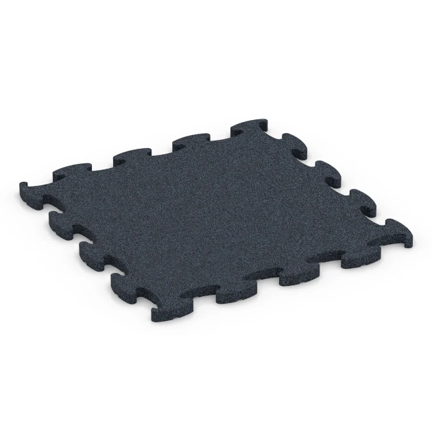 Fitness Premium sol sportif de WARCO en couleur Anthracite au format 45,9 x 45,9 x 1,8. La photo de l’article 6960 dans la vue complète de face.