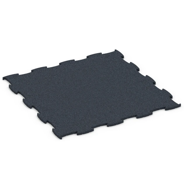 Fitness Premium sol sportif de WARCO en couleur Anthracite au format 99 x 99 x 1,8 cm. La photo de l’article 6962 dans la vue complète de face.