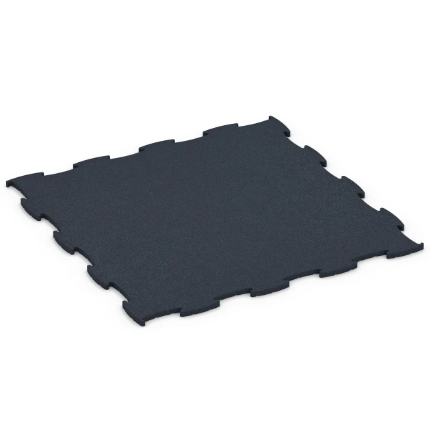 Fitness Premium sol technique de WARCO en couleur Anthracite au format 99 x 99 x 1,8 cm. La photo de l’article 6968 dans la vue complète de face.