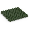 Dalle gazon antichute de WARCO en couleur Vert herbe au format 100 × 100 × 8 cm. La photo de l’article 7014 dans la vue complète de face.