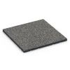 Revêtement sportif extérieur de WARCO en couleur Granit gris foncé au format 60 x 60 x 3 cm | 0,36 m². La photo de l’article 7132 dans la vue complète de face.