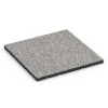 Revêtement sportif extérieur de WARCO en couleur Granit gris au format 60 x 60 x 3 cm | 0,36 m². La photo de l’article 7133 dans la vue complète de face.