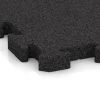 La vue détaillée sur les bords du produit WARCO 4070, Dalle polyvalente pour chiens, au format 100 x 100 x 4 cm | 1,00 m², en couleur Anthracite.