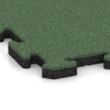 La vue détaillée sur les bords du produit WARCO 5299, Dalle plage de piscine, au format 500 x 500 x 30 mm, en couleur Vert pâle.