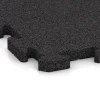 La vue détaillée sur les bords du produit WARCO 3354, Dalle polyvalente pour chiens, au format 100 x 100 x 3 cm | 1,00 m², en couleur Anthracite.