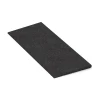 La vue détaillée sur les bords du produit WARCO 2308, Rampe de seuil 75 cm, au format 75 x 30 cm | 8 < 25 mm, en couleur Anthracite.