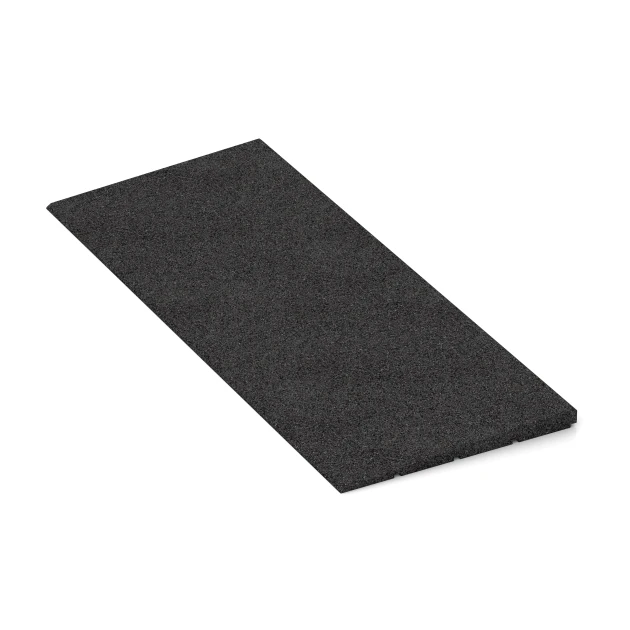 La vue détaillée sur les bords du produit WARCO 2308, Rampe de seuil 75 cm, au format 75 x 30 cm | 8 < 25 mm, en couleur Anthracite.