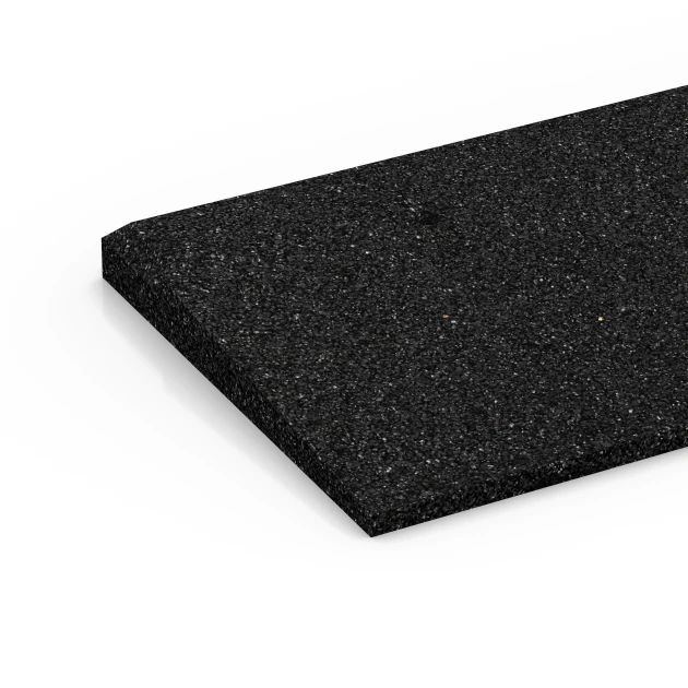 La vue détaillée sur les bords du produit WARCO 6595, Rampe de seuil, au format 100 × 25 cm | 1 < 3 cm, en couleur Anthracite.