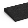 La vue détaillée sur les bords du produit WARCO 6597, Rampe de seuil, au format 100 × 25 cm | 1 < 4,5 cm, en couleur Anthracite.