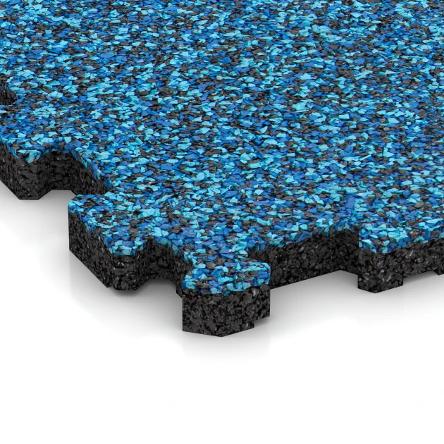 La vue détaillée sur les bords du produit WARCO 3858, Dalle plage de piscine sans joints, au format 30,6 x 30,6 x 2 cm | 0,094 m², en couleur Atlantique.