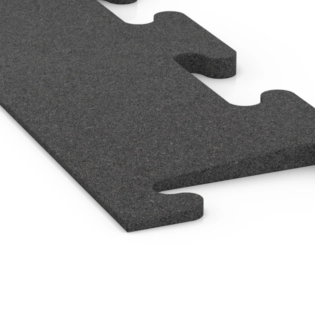 La vue détaillée sur les bords du produit WARCO 6594, Rampe de bord Fitness Performance Elite, au format 100 × 20 cm | 0,5 < 2 cm, en couleur Anthracite.