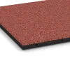 La vue détaillée sur les bords du produit WARCO 6179, Dalle de terrasse Classic, au format 50 x 50 x 3 cm | 0,25 m², en couleur Rouge tomate.
