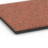 La vue détaillée sur les bords du produit WARCO 6417, Dalle amortissante – 90 cm, au format 50 x 50 x 3 cm | 0,25 m², en couleur Etna.