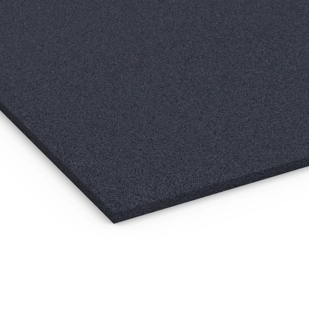La vue détaillée sur les bords du produit WARCO 6176, Fitness Performance Elite Sol de Training, au format 100 × 100 × 2 cm, en couleur Anthracite.