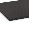 La vue détaillée sur les bords du produit WARCO 6475, Dalle de sous-couche Cl. 1, au format 52 x 52 x 1,8 cm, en couleur Anthracite.