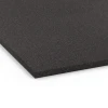 La vue détaillée sur les bords du produit WARCO 6655, Dalle de sous-couche Cl. 1, au format 104 x 104 x 1,8 cm, en couleur Anthracite.