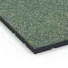 La vue détaillée sur les bords du produit WARCO 7134, Revêtement sportif extérieur, au format 60 x 60 x 3 cm | 0,36 m², en couleur Gazon anglais.