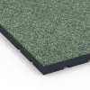 La vue détaillée sur les bords du produit WARCO 7143, Revêtement sportif extérieur, au format 60 x 60 x 4 cm | 0,36 m², en couleur Gazon anglais.
