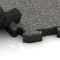 Assemblage en puzzle | Bords légèrement arrondis | Profil de drainage formé sur la face inférieure