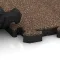 Assemblage en puzzle | Bords légèrement arrondis | Profil de drainage formé sur la face inférieure