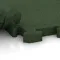 Assemblage en puzzle | Bords légèrement arrondis | Profil de drainage formé sur la face inférieure