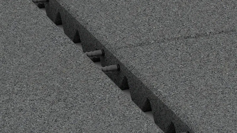 Goupilles de connexion – chevilles en plastique