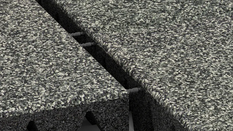 Goupilles de connexion – chevilles en plastique