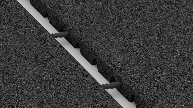 Goupilles de connexion – chevilles en plastique