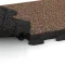 Assemblage en puzzle caché | Bords légèrement arrondis | Profil de drainage formé sur la face inférieure