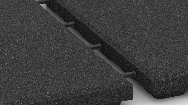 Connecteur d'assemblage à coller