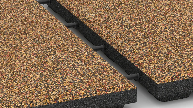 Connecteur d'assemblage à coller