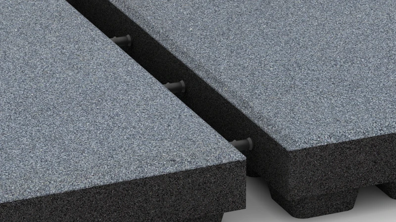 Connecteur d'assemblage à coller