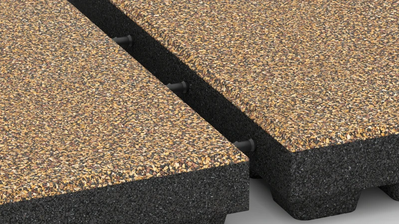 Connecteur d'assemblage à coller