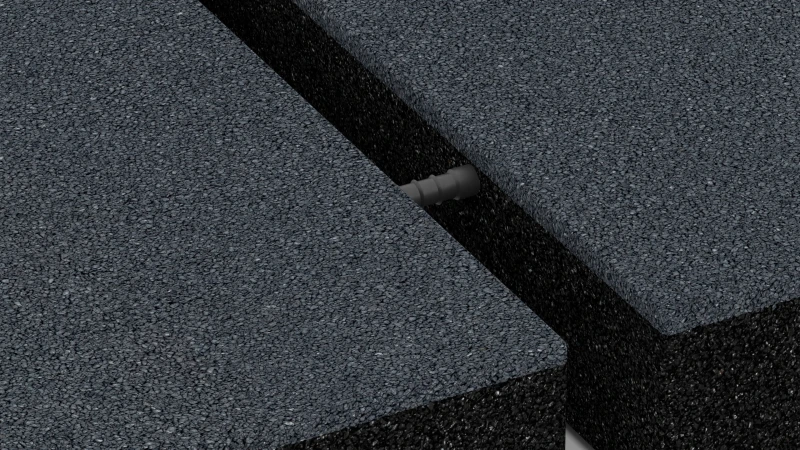 Chevilles de connexion – Chevilles en plastique