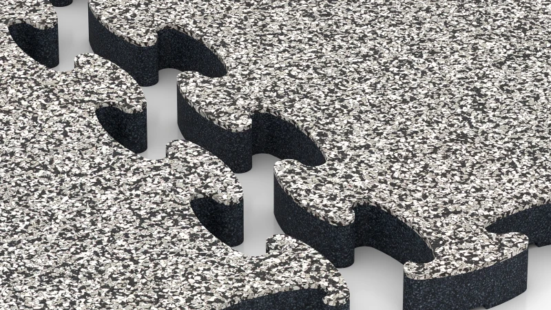 Connexion puzzle optimisée sans chanfrein