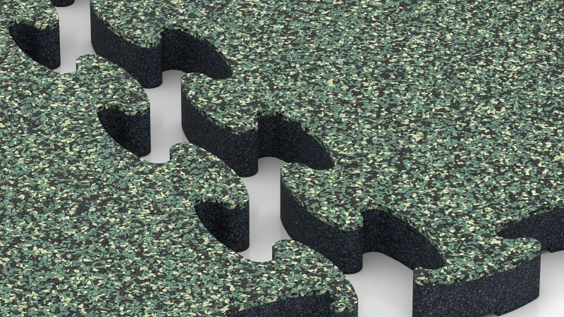 Connexion puzzle optimisée sans chanfrein