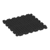 La vue du dessous ou de la face inférieure, c’est-à-dire la face inférieure de la pièce moulée WARCO 3354 - Dalle polyvalente pour chiens au format 100 x 100 x 3 cm | 1,00 m².