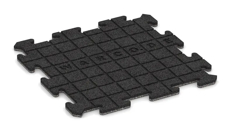 Rainures de drainage en disposition carrée – 4 mm de profondeur