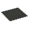 La vue du dessous ou de la face inférieure, c’est-à-dire la face inférieure de la pièce moulée WARCO 1058 - Sol de Fitness Compact au format 970 x 970 x 8 mm.