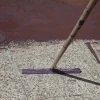 La vue du dessous ou de la face inférieure, c’est-à-dire la face inférieure de la pièce moulée WARCO 0026 - ALLESDICHT – Étanchéité au format 25 kg | 7,6 m².