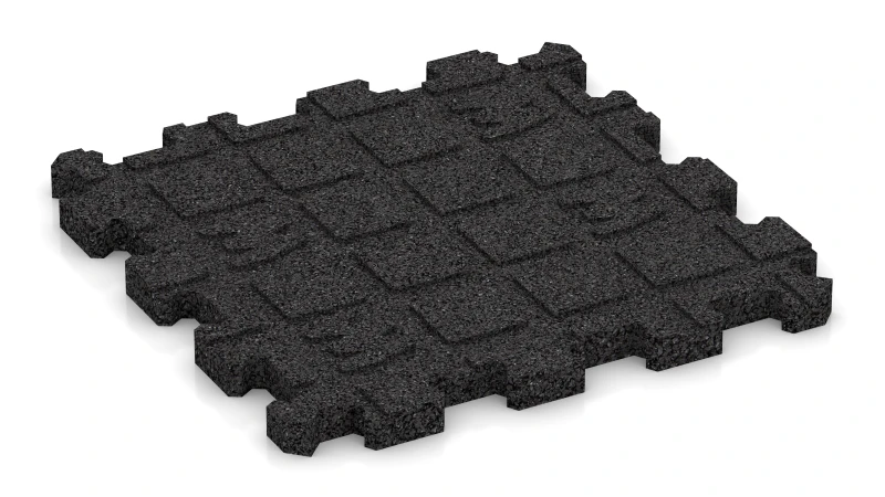 Rainures perpendiculaires 4×15 mm