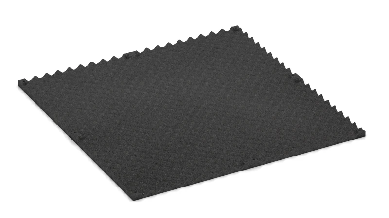 Canaux de drainage carrés – 6 mm